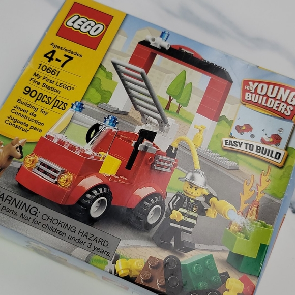 Lego 10661 My First LEGO Fire Station Building Toy - Picture 6 of 13